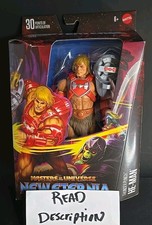 MOTU Masterverse New Eternia Thunder Punch He-Man Action Figure Mattel  READ