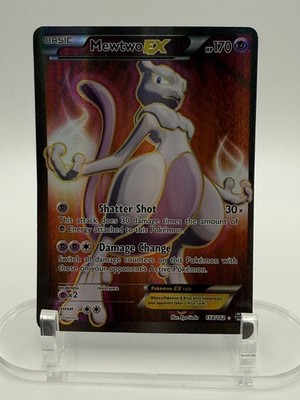 Mewtwo EX 158/162 BREAKthrough 2015 Full Art Pokémon MP+