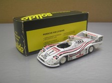 Solido 86 Porsche 936 Le Mans made in France 1/43 scale Near Mint in Box