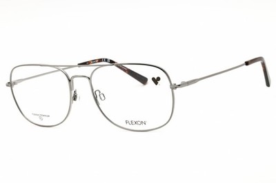 NEW Flexon FLEXON H6066 070 Gunmetal 57mm Eyeglasses
