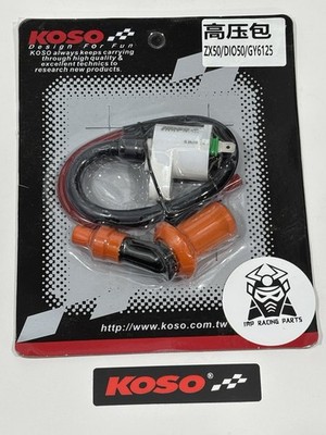 KOSO PERFORMANCE RACING COIL ZX50 DIO 50 GY6 50 GY6 150-232 SCOOTER