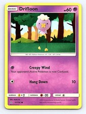 Drifloon Common SM - Ultra Prism 51/156 NM on eBay