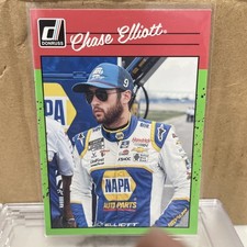 2023 Panini Donruss NASCAR - Retro 1990 Chase Elliott #127 Lime Green