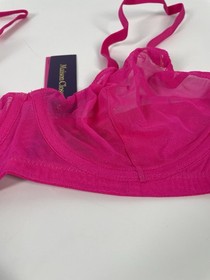 Maison Close Corps A Bra 3 Neon Pink 34D Large