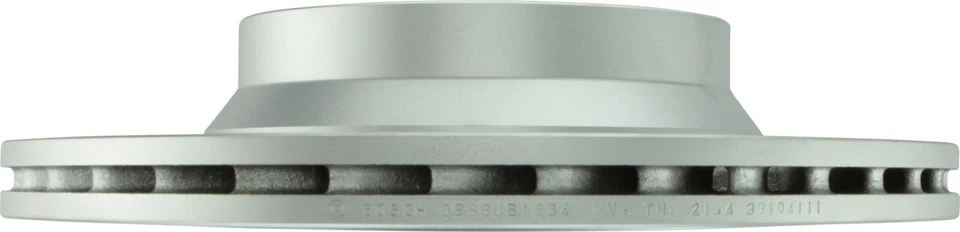 Bosch 36011507 QuietCast Disc Brake Rotor For 10-18 Mercedes-Benz CLS550 E550 — 第 3/3 张图片