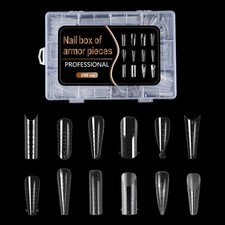 288x/Set Nails Shapes Nails Forms Full Coverage Nails Extension Molds for Salon