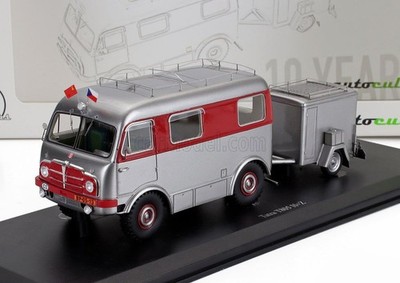 TATRA T805 H+Z with Trailer Czechoslovakia 1953 1/43 Autocult ATC99001