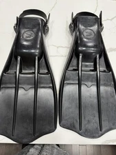IST Rubber Rocket Scuba Fins Military Special Ops Gear Heavy Duty Size Large. 