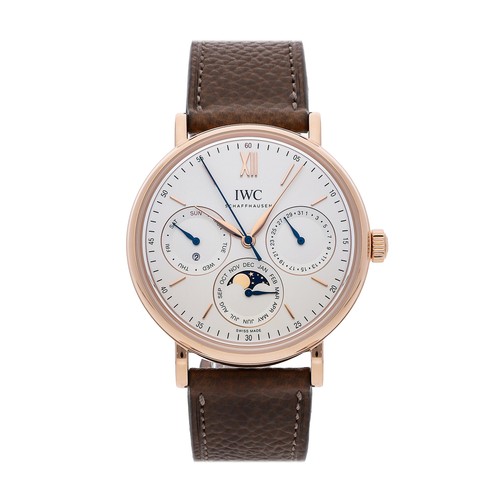 IWC Portofino IW344602 40 mm Silver Dial