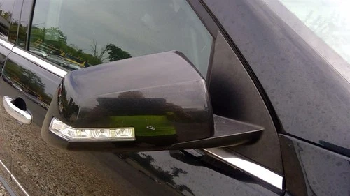Used Right Door Mirror fits: 2013 Gmc Acadia Power power folding memory opt A45