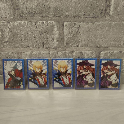 BlazBlue Laguna Jin Celica Can Badge Anime character Animation