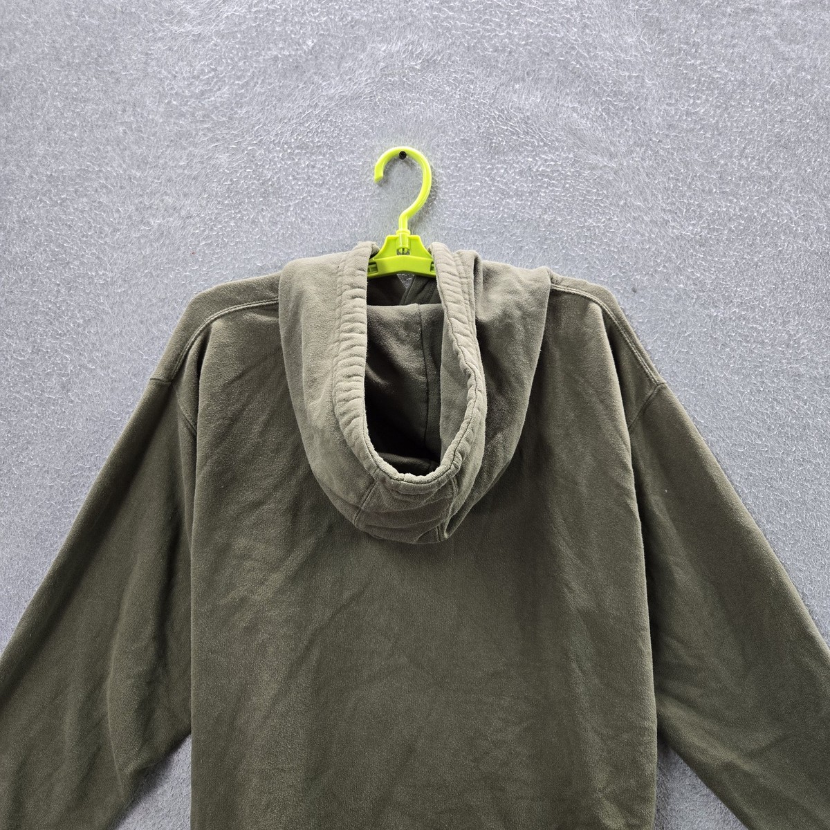 その他 r Trippie Redd Men Hoodie L Green 1400 2017 Embroidered Pullover | eBay