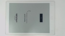Remarkable 1 Paper 10.3" RM100 Tablet Silver 8GB WiFi BURN IN