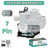 Vorne Links TüRschloss Stellmotor Mechanismus FüR Vw Passat B6 B7 Tiguan Audi Q7