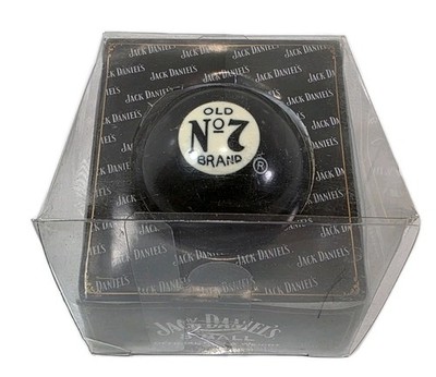 Jack Daniels Old No. 7 Regulation Billiard Ball - 8 Ball - Professional - Pool
