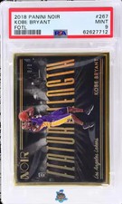 2018 Kobe Bryant PSA 9 Noir Feature Length FOTL #267 8/9