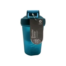 BlenderBottle Classic Shaker Bottle 20 oz Teal with BlenderBall New Sealed