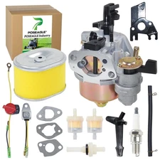 POSEAGLE GX160 Carburetor Kits for Honda GX140 GX 160 168F GX200 5HP 5. 6.
