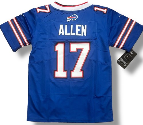 Josh Allen Buffalo Bills Blue Nike Jersey - Fully Stitched (Youth Sizes)