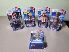 Disney Infinity 2.0 Figures Lot of 5 - New Sealed