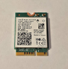 Intel AX211NGW WIFI 6E CNVio2 Adapter w/Tri Band 2.4/5/6GHz AX211NGW 2.4Gbps