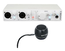Arturia Minifuse 2 White 2x2 USB Audio Recording Interface  Bluetooth Speaker