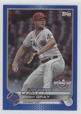2022 Topps Opening Day Opening Day Blue Foil Sonny Gray #126 xm0