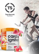 TOP SECRET NUTRITION CARDIO IGNITER® Professional Grade Performance Enhancer
