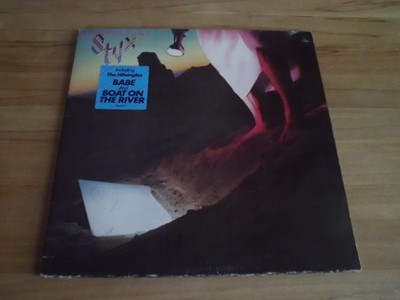 LP   STYX  -  CORNERSTONE     A&M  RECORDS