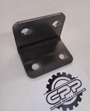 L Shape Right Angle Brackets 4 mm Steel Metal Strong 90 degree Brace 10 mm Holes
