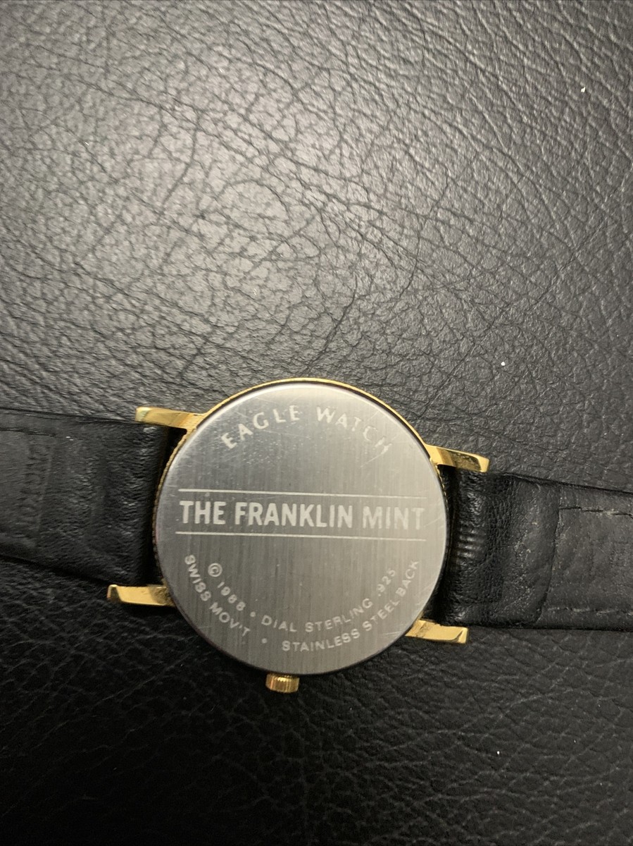 Franklin Mint Eagle Watch In Original Case And Box | eBay