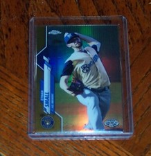 2020 Pro Debut Chrome Gold Refractor #PDC-40 Ethan Small 41/75