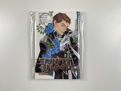 Trinity Blood 14 (Planet Manga/Panini) RAR Manga