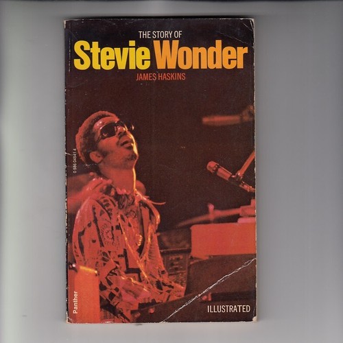 The Story of Stevie Wonder - James Haskins 1978 Panther Vintage MORE IMAGES - 第 1/7 張圖片