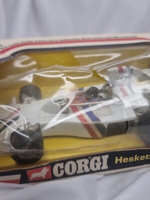 Vintage 1975 Corgi Toys #160 Hesketh 308 Formula 1 Racing