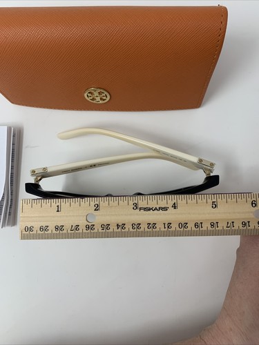 Tory Burch Sonnenbrille TY7075 132713 52-19 135 gebrauchte Kratzer mit Etui Handbuch - Bild 22 von 24