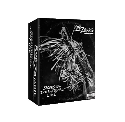 CD de música rock Rob Zombie