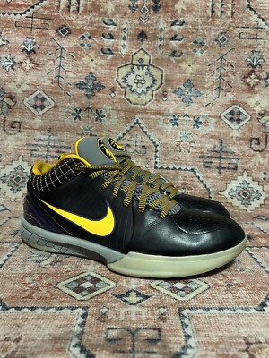 Nike Kobe IV 4 Protro Carpe Diem Size 11 AV6339-001 - READ!! | eBay