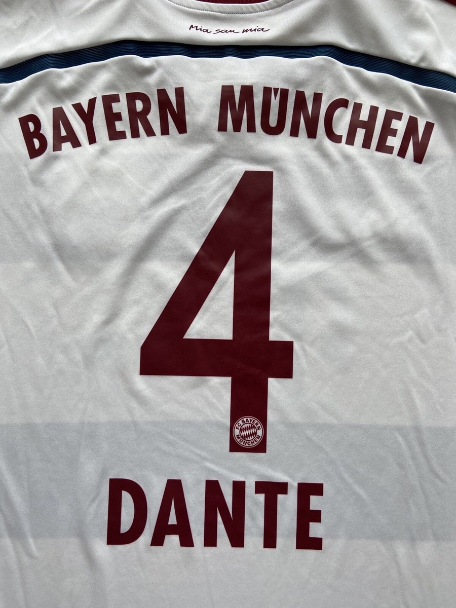 BAYERN MÜNCHEN 2014 2015 HOME FOOTBALL SHIRT SOCCER JERSEY ADIDAS