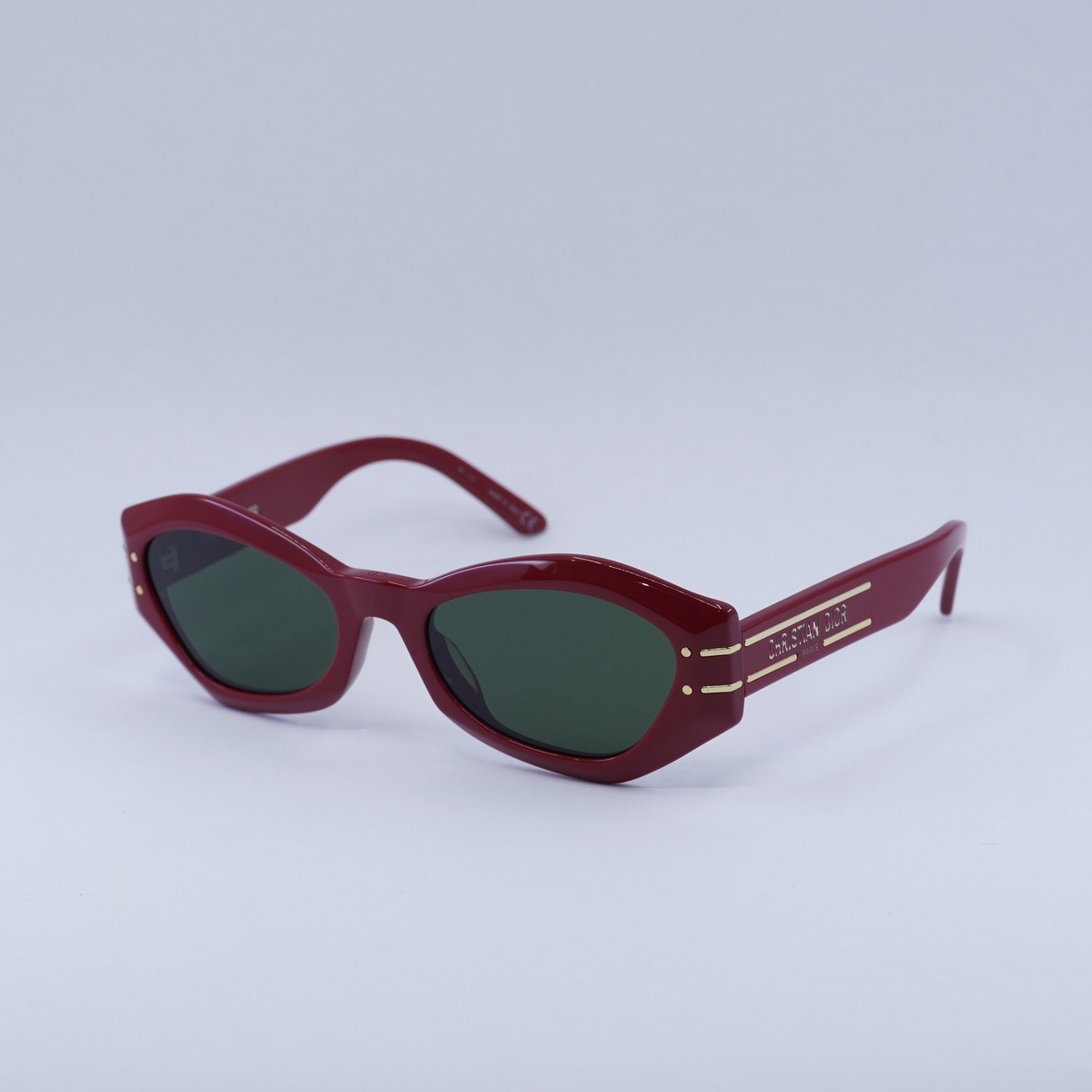 Dior Authentic Sunglasses.  Color Red Red  main image 3