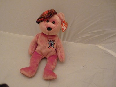 pga tour beanie baby