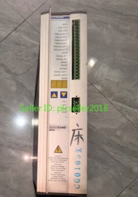 1 PC USED Tested KOLLMORGEN Servostar 606 S60600-SE Servo driver DHL or ...