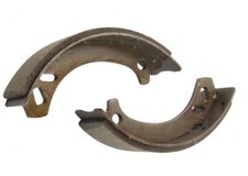 NEW TAYLOR DUNN BRAKE SHOE SET OF (2) 41-635-00