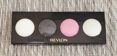 NEW REVLON Illuminance Cream Eye Shadow Palette ~711 BLACK MAGIC~ 0.12 Oz Sealed