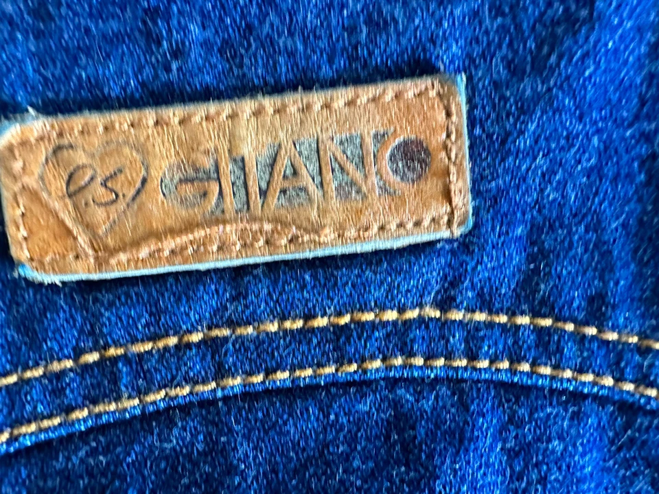 Vintage Gitano Mom Jeans Women’s Size 12 Long (29x29) High Rise Dark Wash EUC - Image 4 of 4