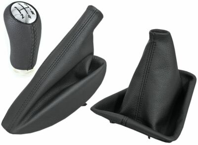 Pour Renault Laguna Mk3 07-14 6 VITESSES MANUEL CUIR POMMEAU LEVIER DE