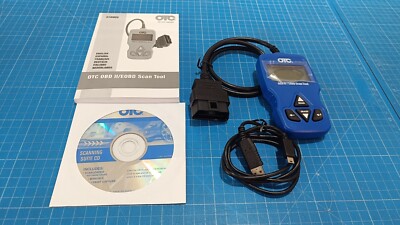 SPX OTC 3109EU OBD II SCAN TOOL 0004-000-3740 Autoscanner _0,4_5