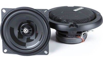 NEW Memphis Audio PRXP4 Power Series 4'' Car Audio 2-Way Coaxial Speakers(1 PAIR)