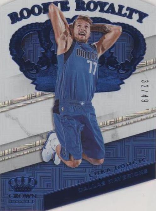 2018-19 Panini Crown Royale - Luka Dončić #13 for sale | eBay