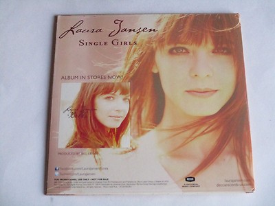 Laura Jansen Single Girls/Thomas Dybdahl A Love Story 7'' Vinyl 45RPM RSD2011 NEW